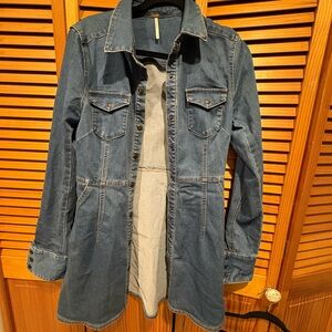 Women's Denim Jacket- free people